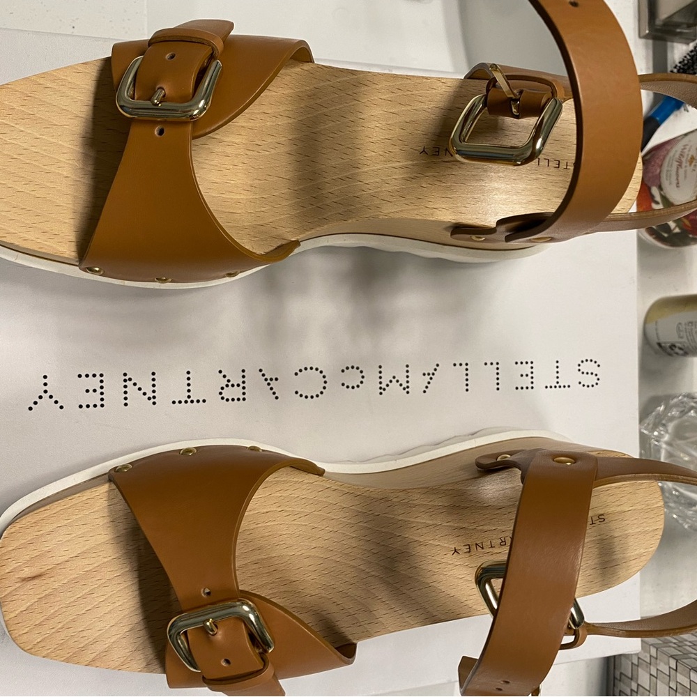 Stella McCartney barely worn sandals